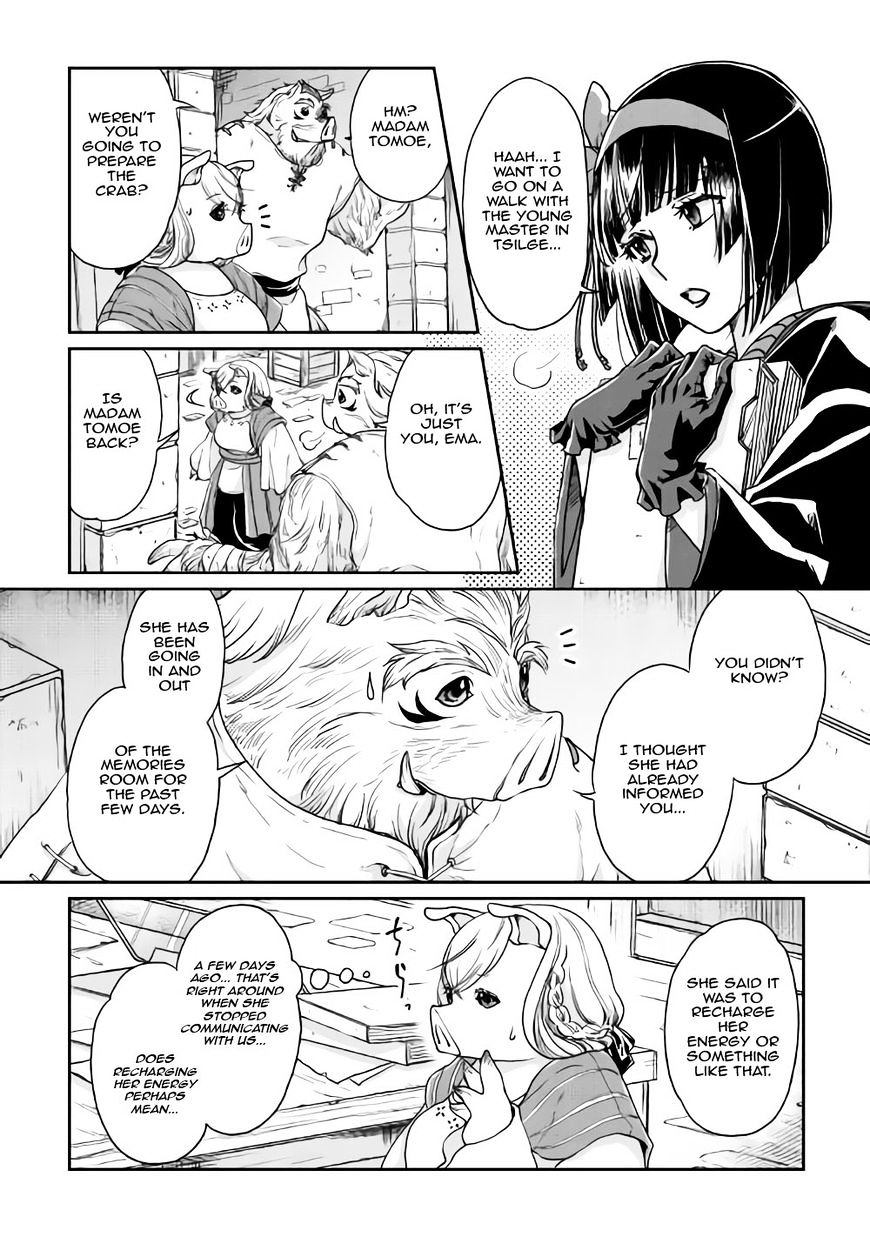 Read Tsuki ga Michibiku Isekai Douchuu Manga Online