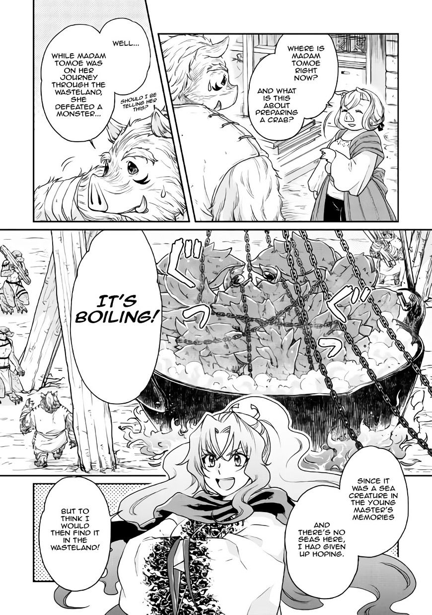 Read Tsuki ga Michibiku Isekai Douchuu Manga Online