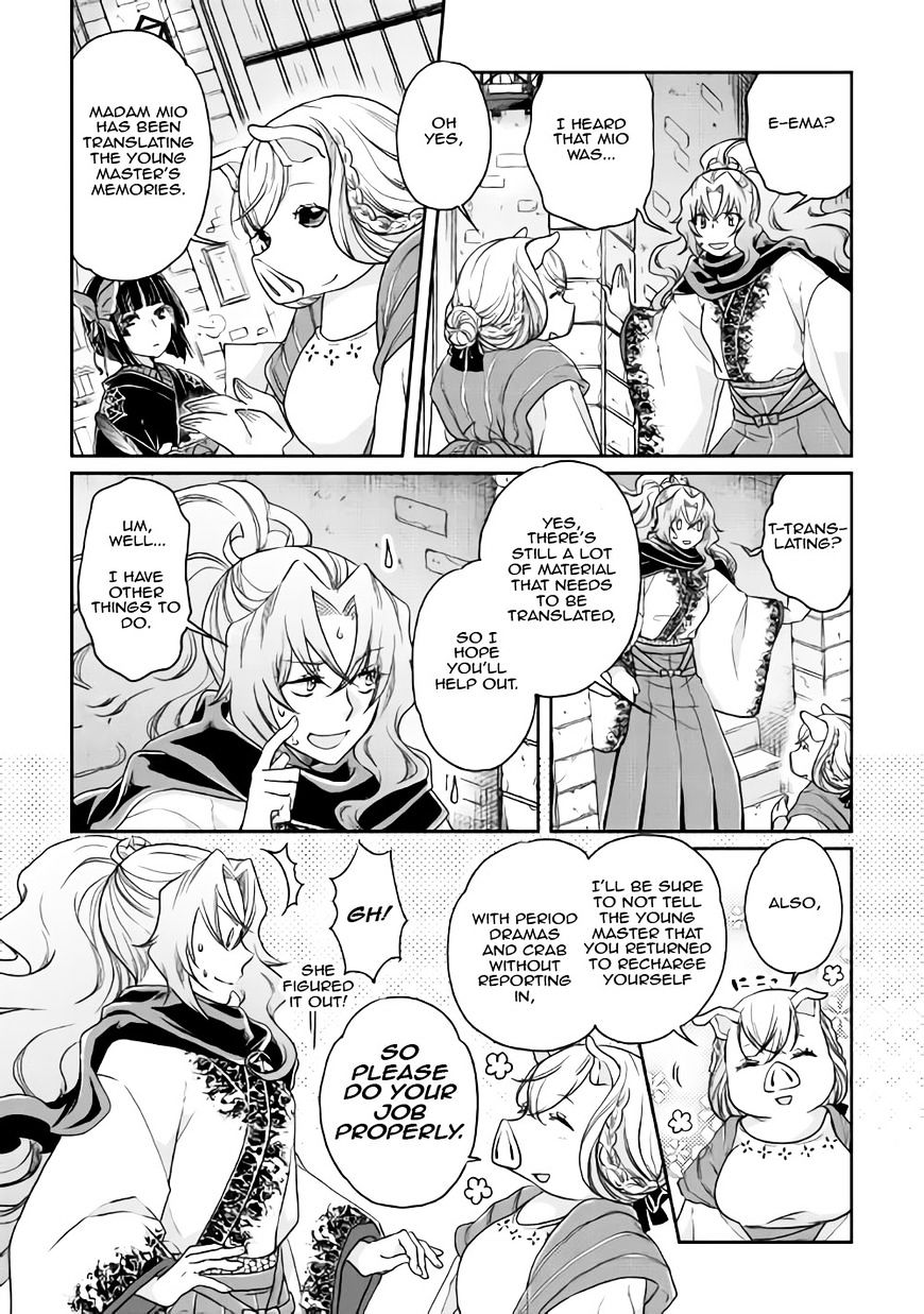 Read Tsuki ga Michibiku Isekai Douchuu Manga Online