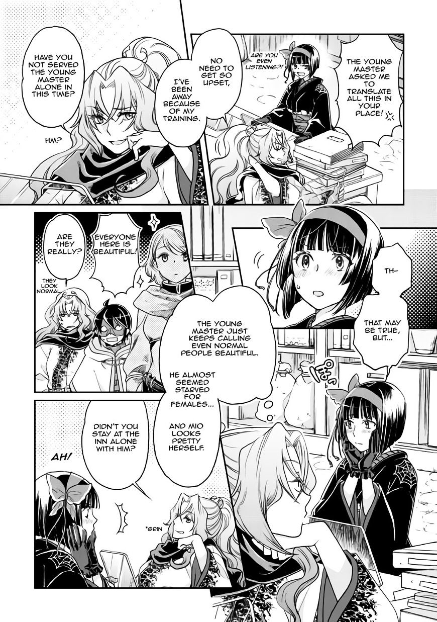 Read Tsuki ga Michibiku Isekai Douchuu Manga Online