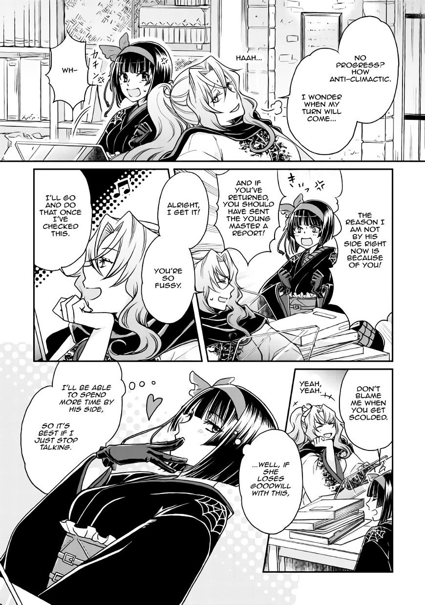 Read Tsuki ga Michibiku Isekai Douchuu Manga Online
