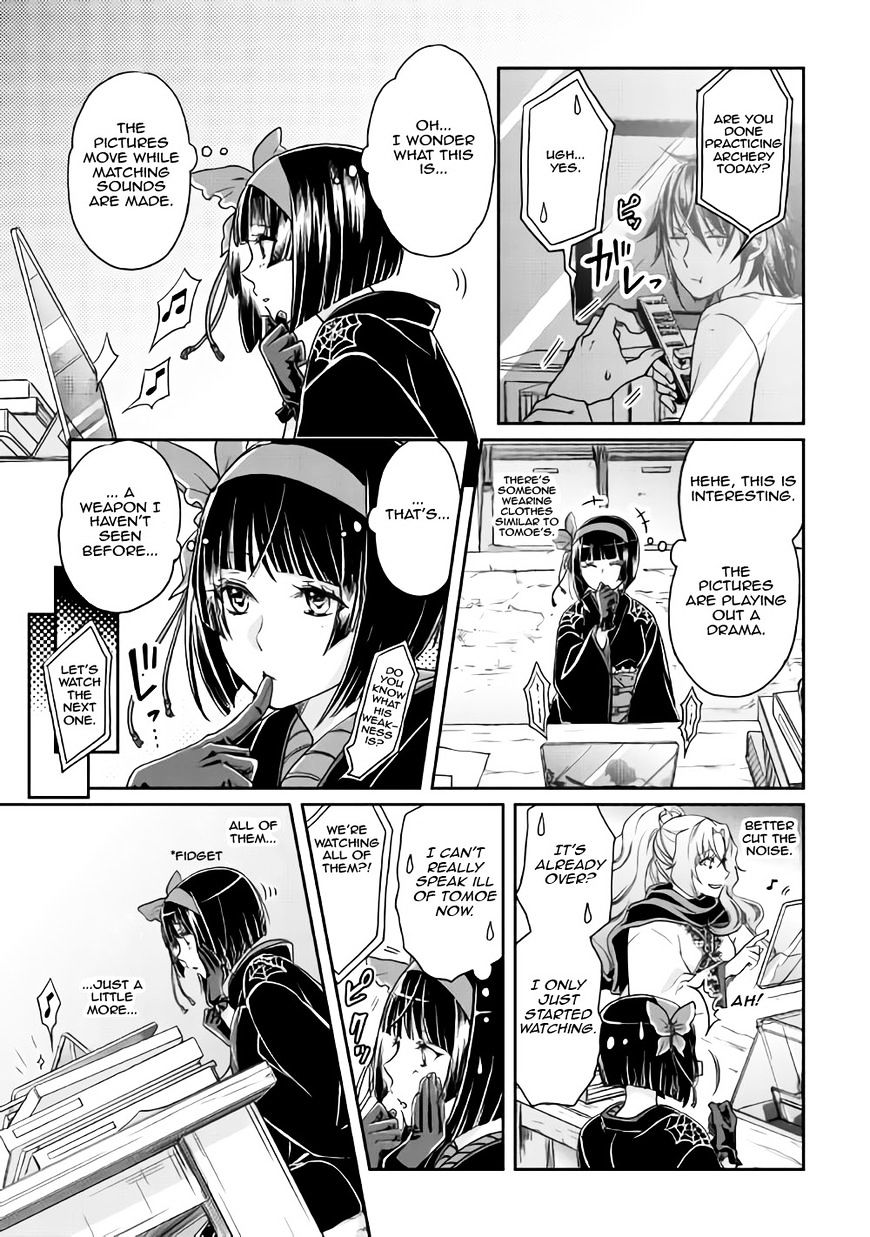 Read Tsuki ga Michibiku Isekai Douchuu Manga Online