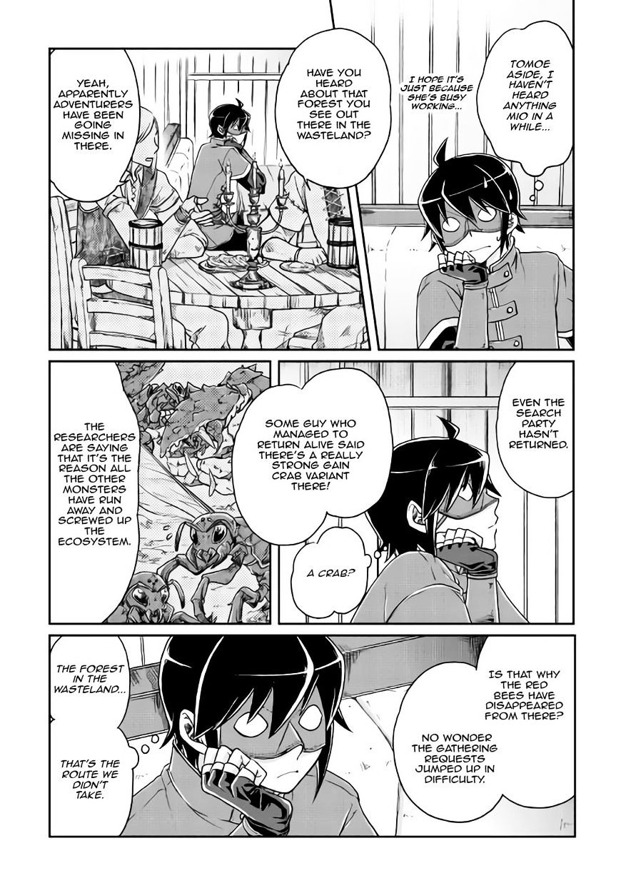 Read Tsuki ga Michibiku Isekai Douchuu Manga Online