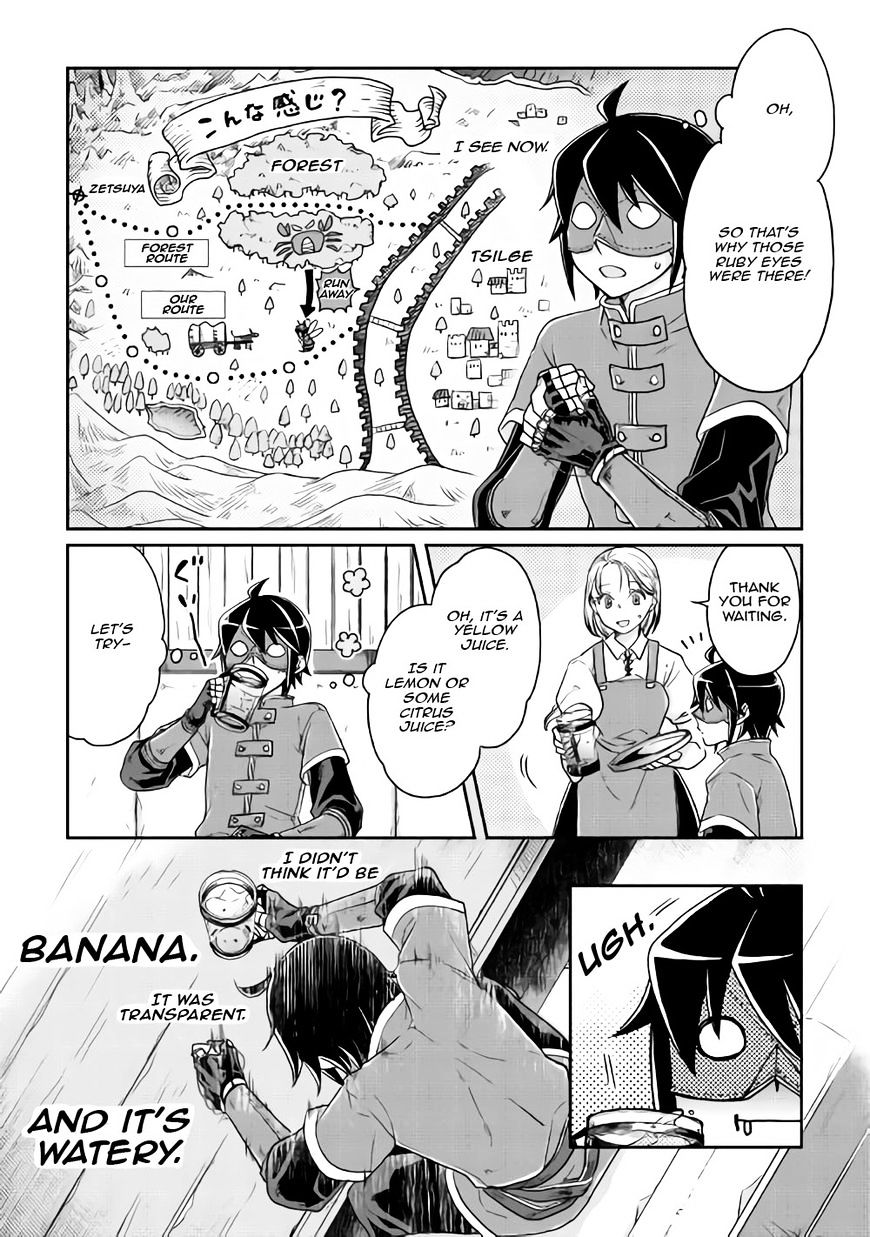 Read Tsuki ga Michibiku Isekai Douchuu Manga Online