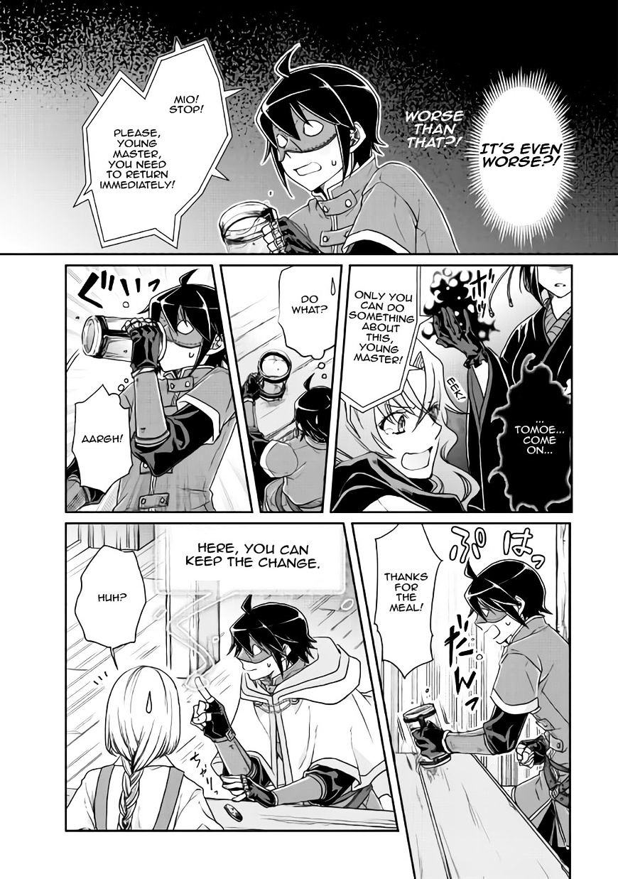 Read Tsuki ga Michibiku Isekai Douchuu Manga Online