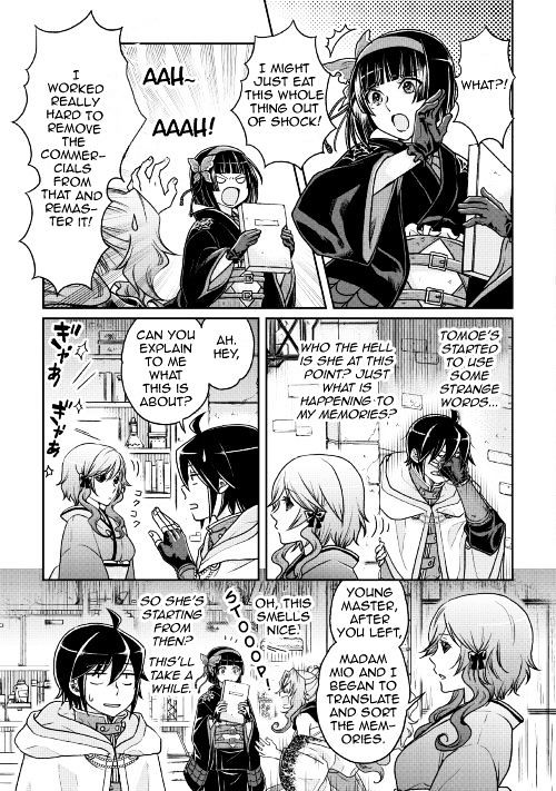 Read Tsuki ga Michibiku Isekai Douchuu Manga Online