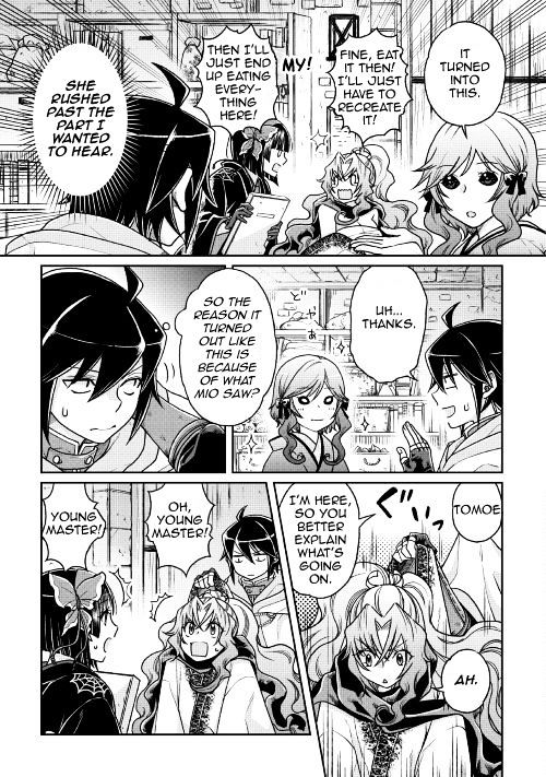 Read Tsuki ga Michibiku Isekai Douchuu Manga Online