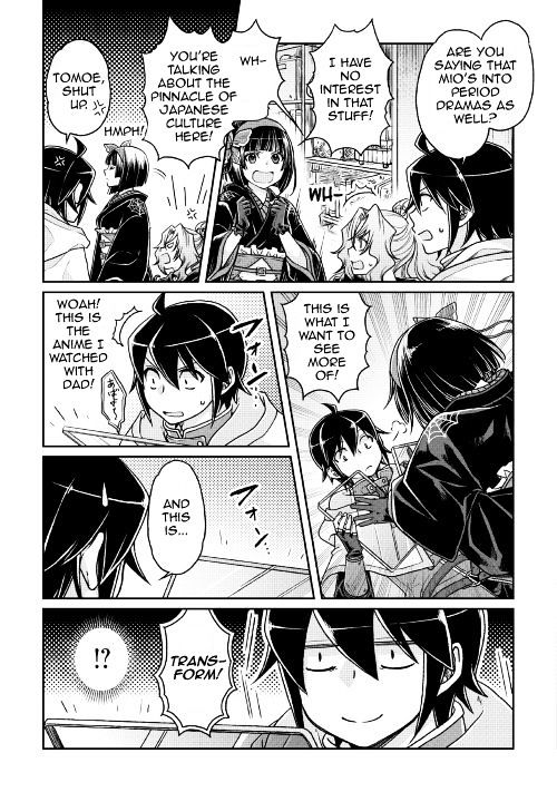 Read Tsuki ga Michibiku Isekai Douchuu Manga Online