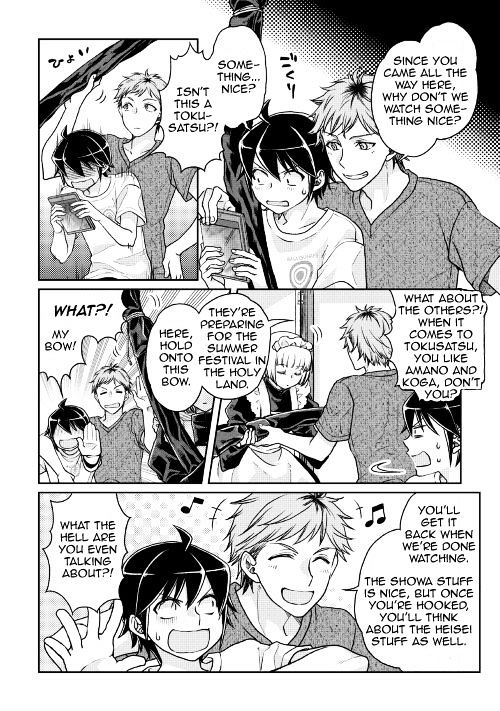 Read Tsuki ga Michibiku Isekai Douchuu Manga Online