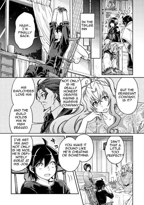 Read Tsuki ga Michibiku Isekai Douchuu Manga Online
