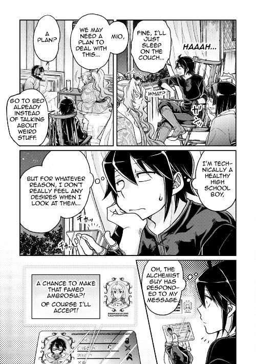 Read Tsuki ga Michibiku Isekai Douchuu Manga Online