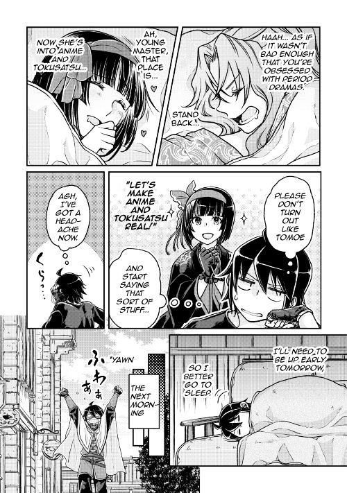 Read Tsuki ga Michibiku Isekai Douchuu Manga Online