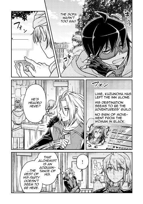 Read Tsuki ga Michibiku Isekai Douchuu Manga Online