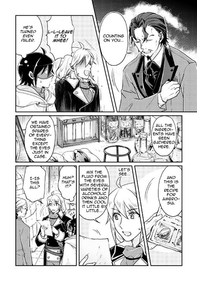Read Tsuki ga Michibiku Isekai Douchuu Manga Online