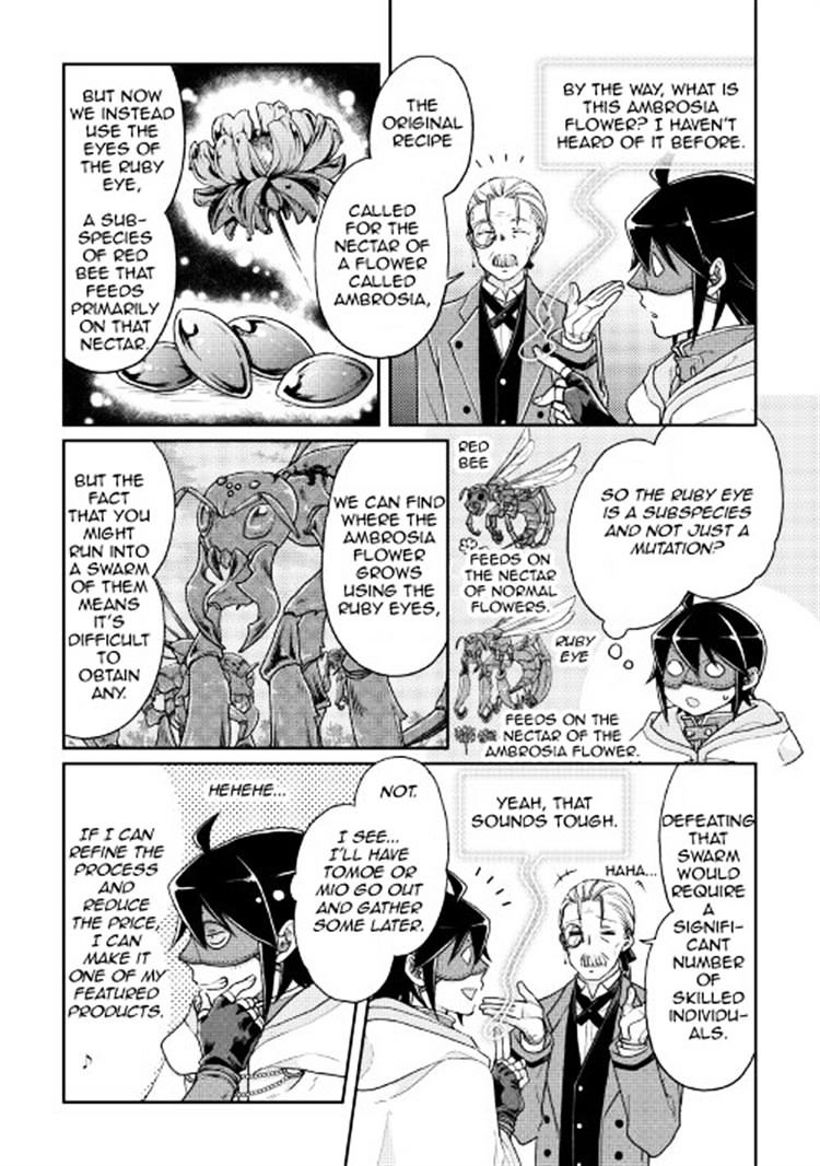 Read Tsuki ga Michibiku Isekai Douchuu Manga Online