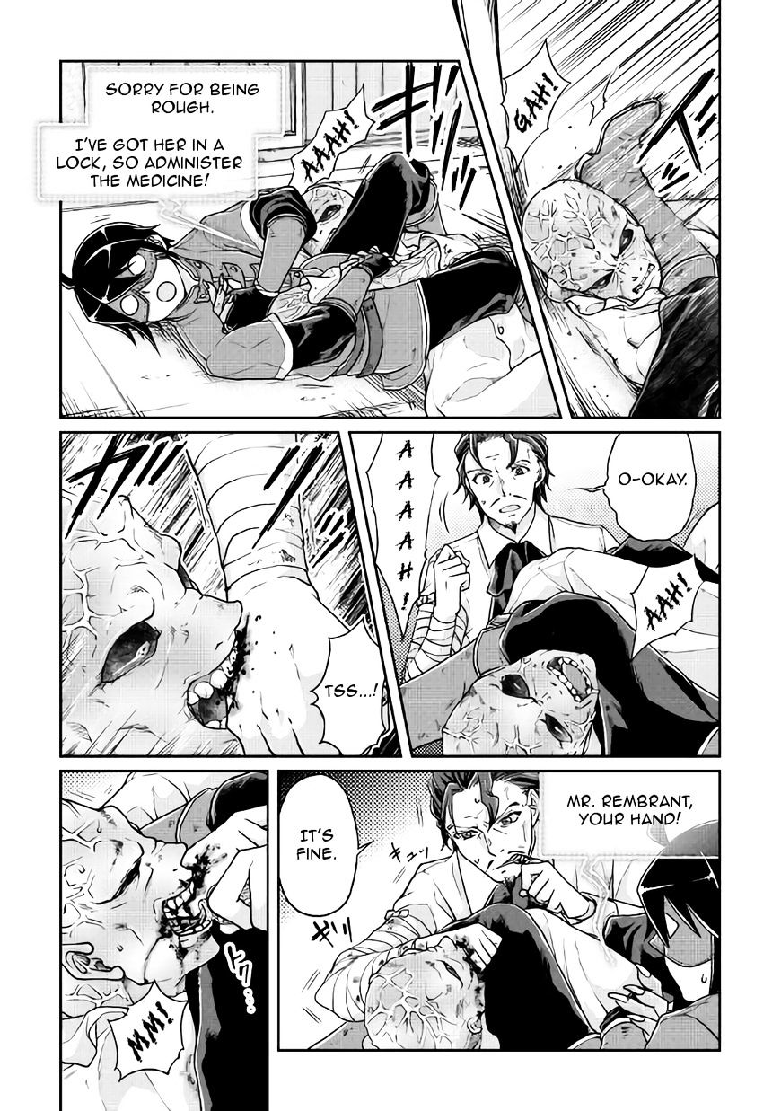 Read Tsuki ga Michibiku Isekai Douchuu Manga Online