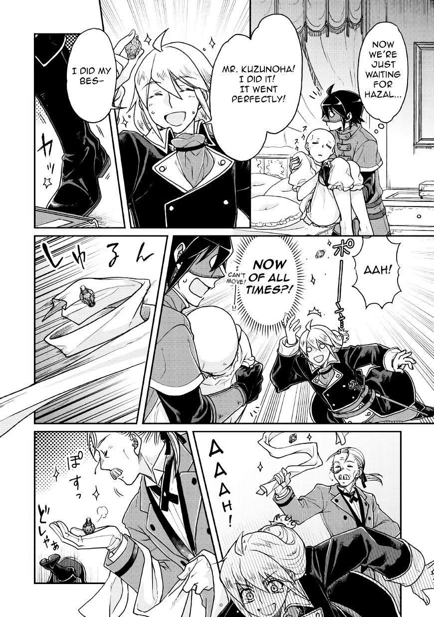 Read Tsuki ga Michibiku Isekai Douchuu Manga Online