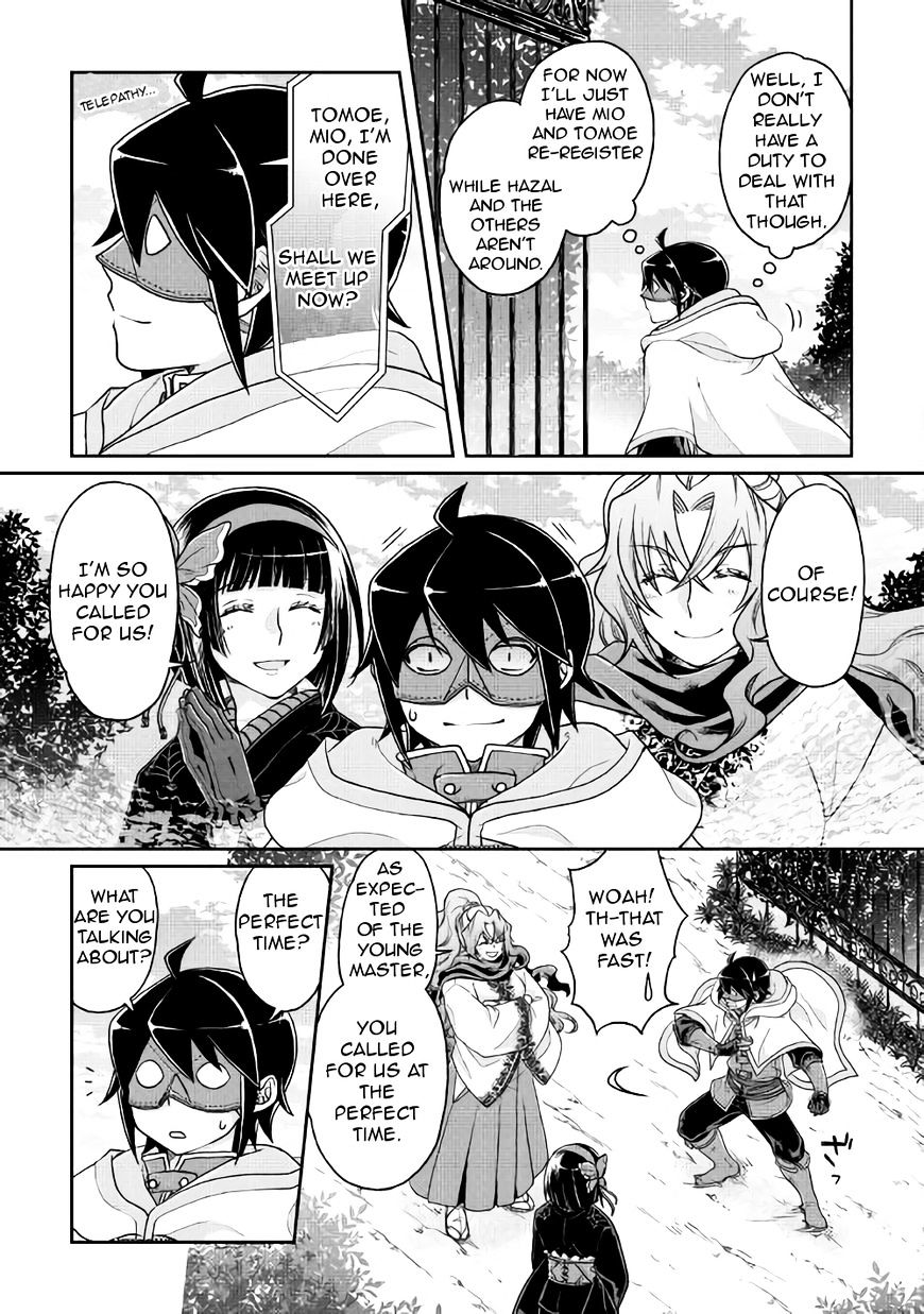 Read Tsuki ga Michibiku Isekai Douchuu Manga Online