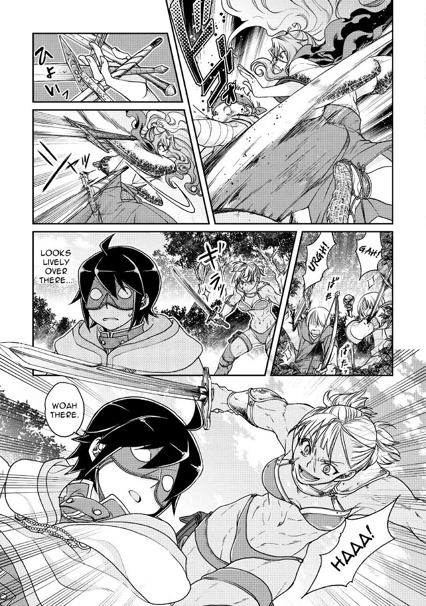 Read Tsuki ga Michibiku Isekai Douchuu Manga Online