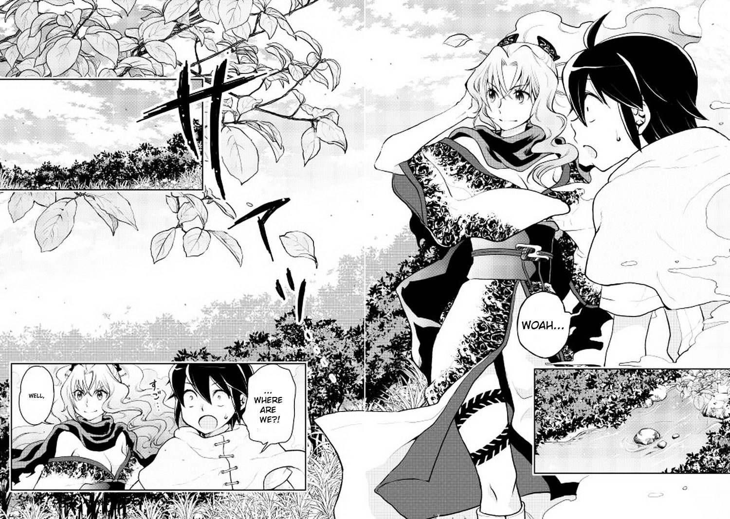 Read Tsuki ga Michibiku Isekai Douchuu Manga Online