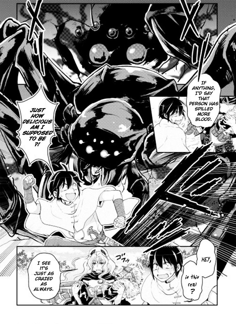 Read Tsuki ga Michibiku Isekai Douchuu Manga Online