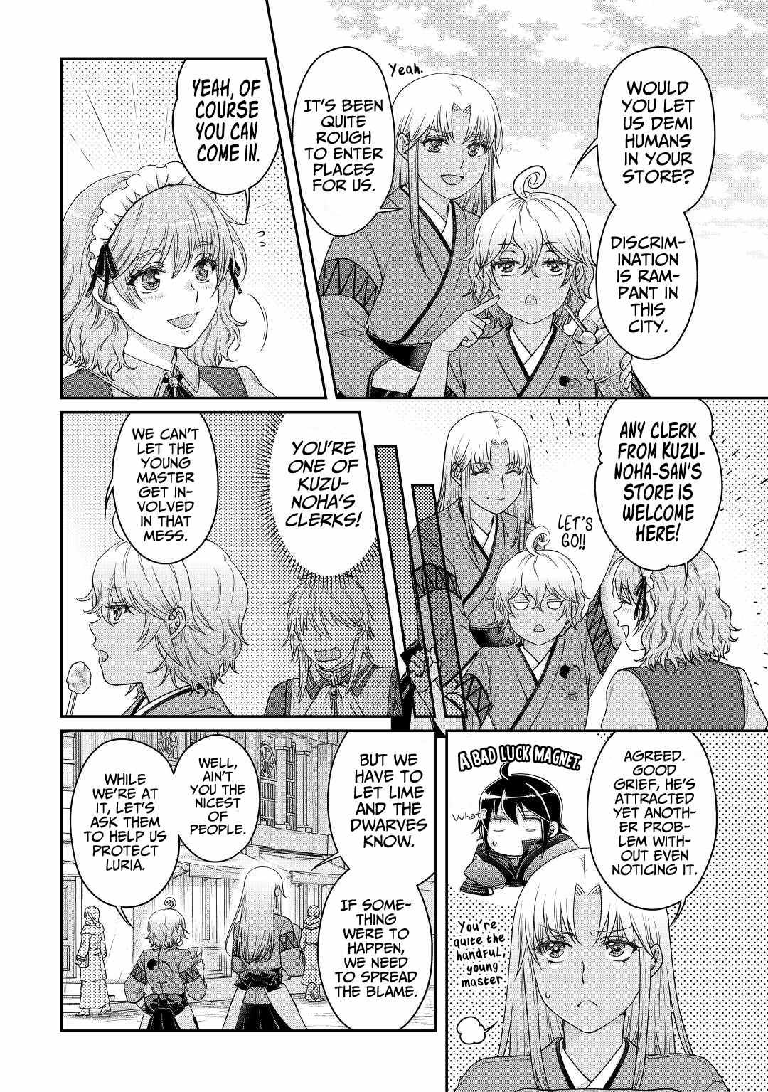 Read Tsuki ga Michibiku Isekai Douchuu Manga Online