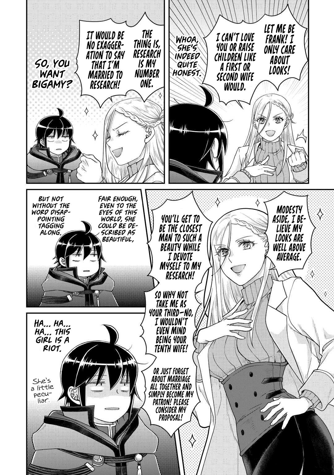 Read Tsuki ga Michibiku Isekai Douchuu Manga Online