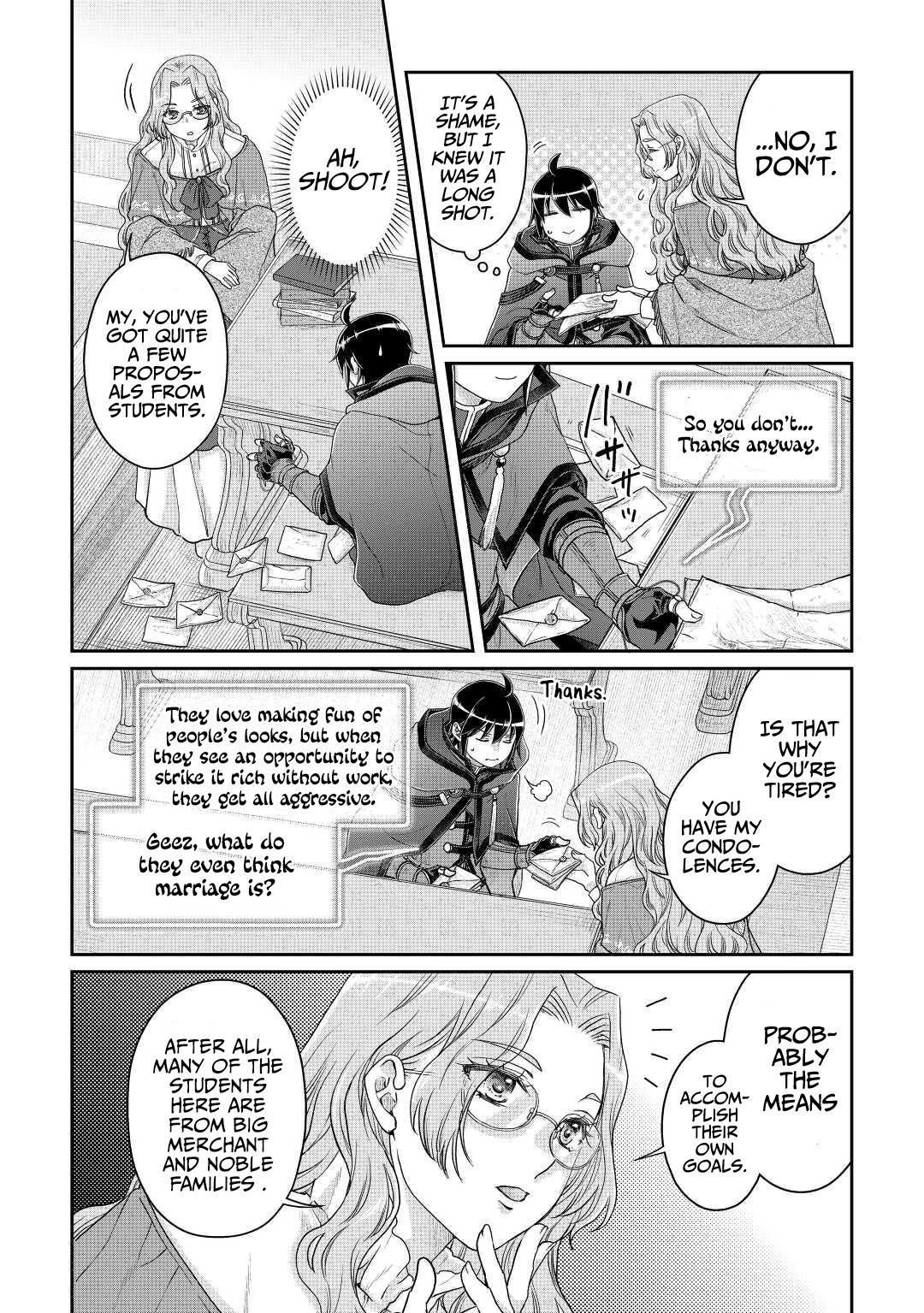 Read Tsuki ga Michibiku Isekai Douchuu Manga Online