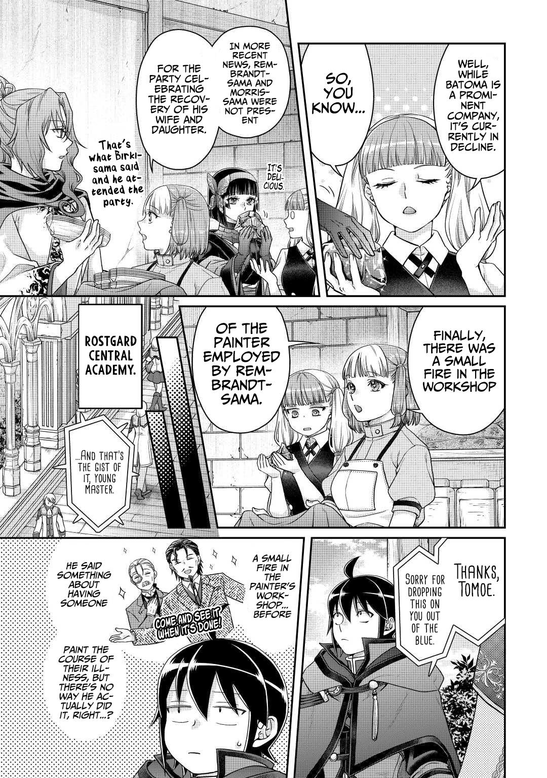 Read Tsuki ga Michibiku Isekai Douchuu Manga Online