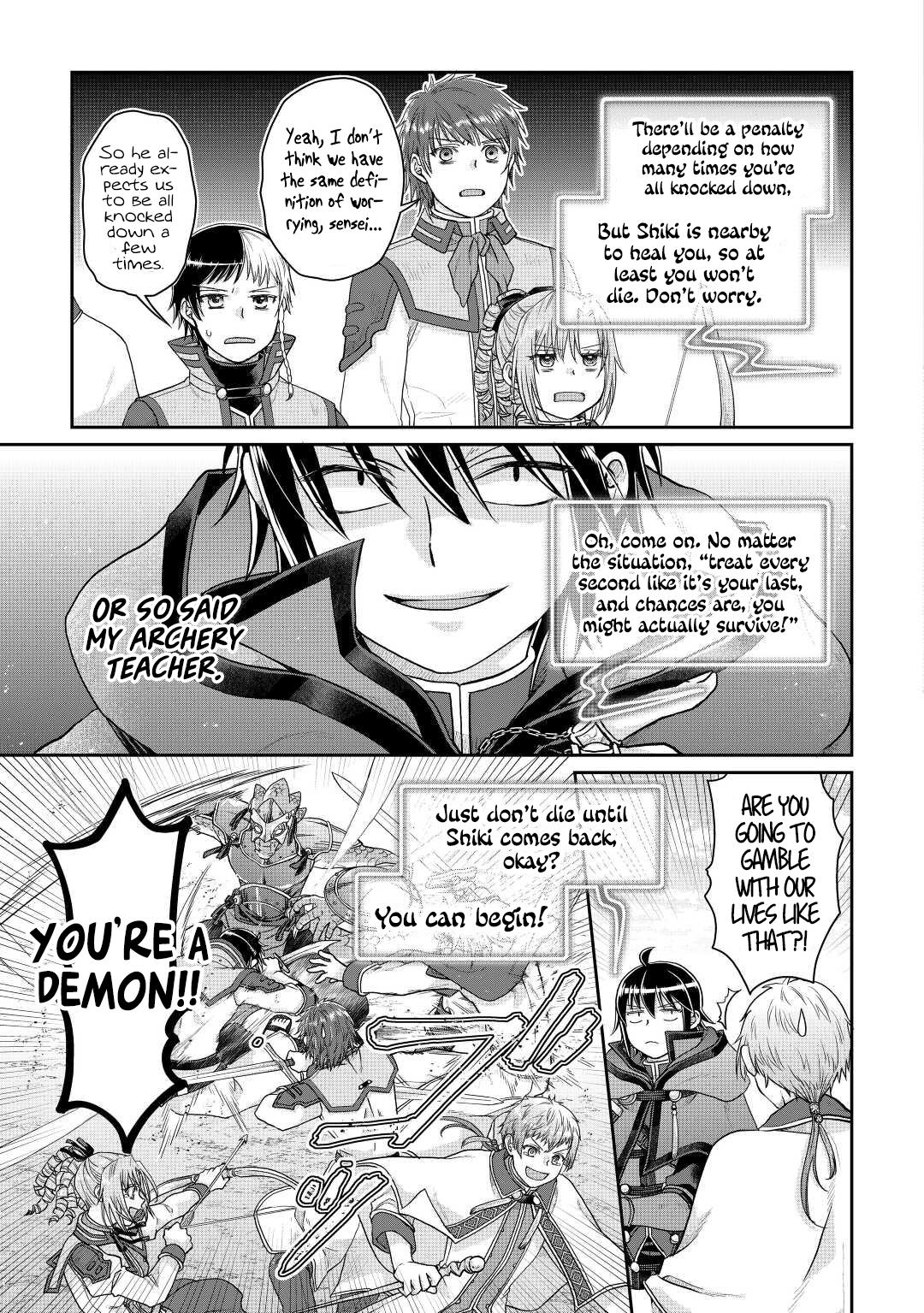 Read Tsuki ga Michibiku Isekai Douchuu Manga Online