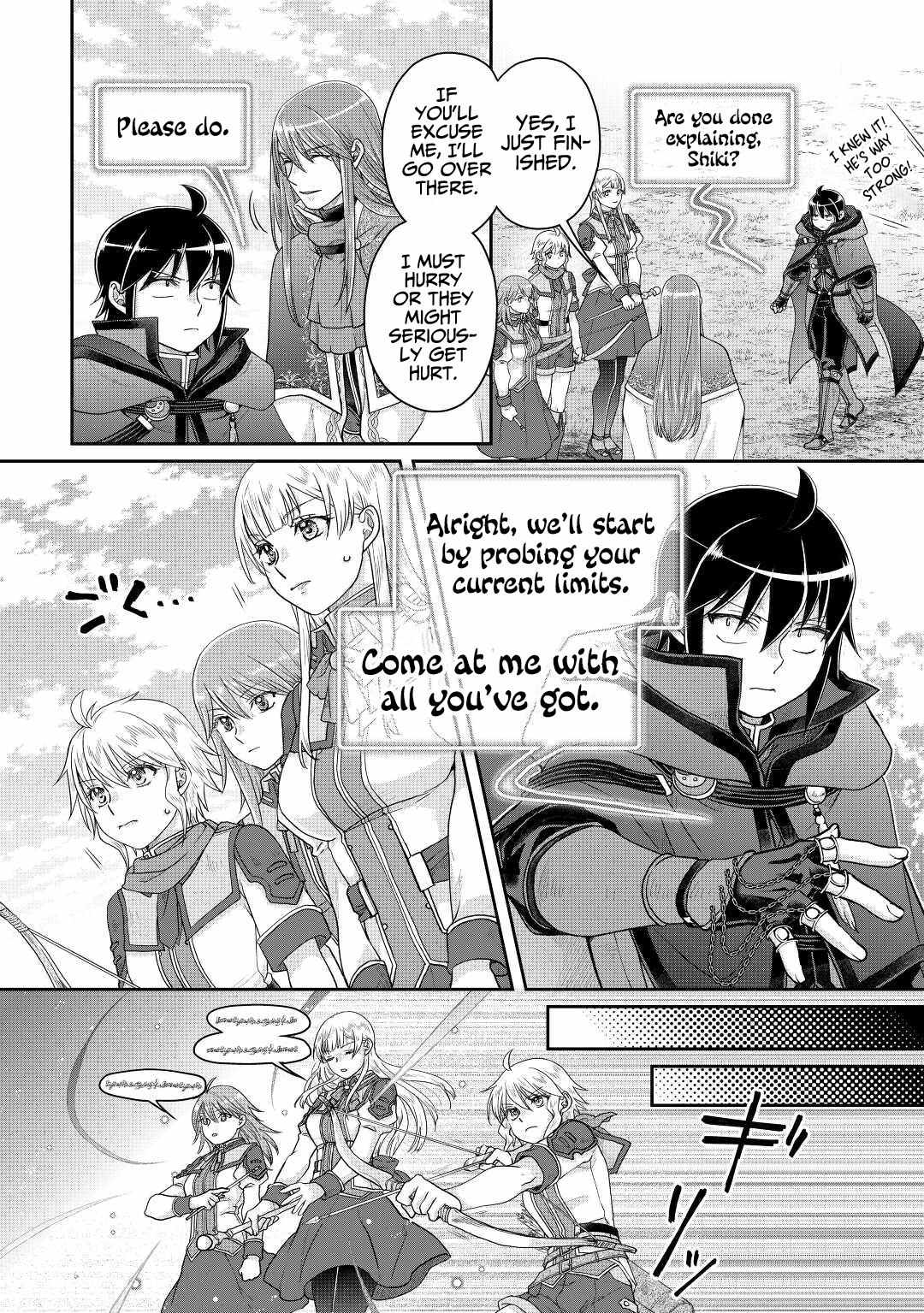 Read Tsuki ga Michibiku Isekai Douchuu Manga Online