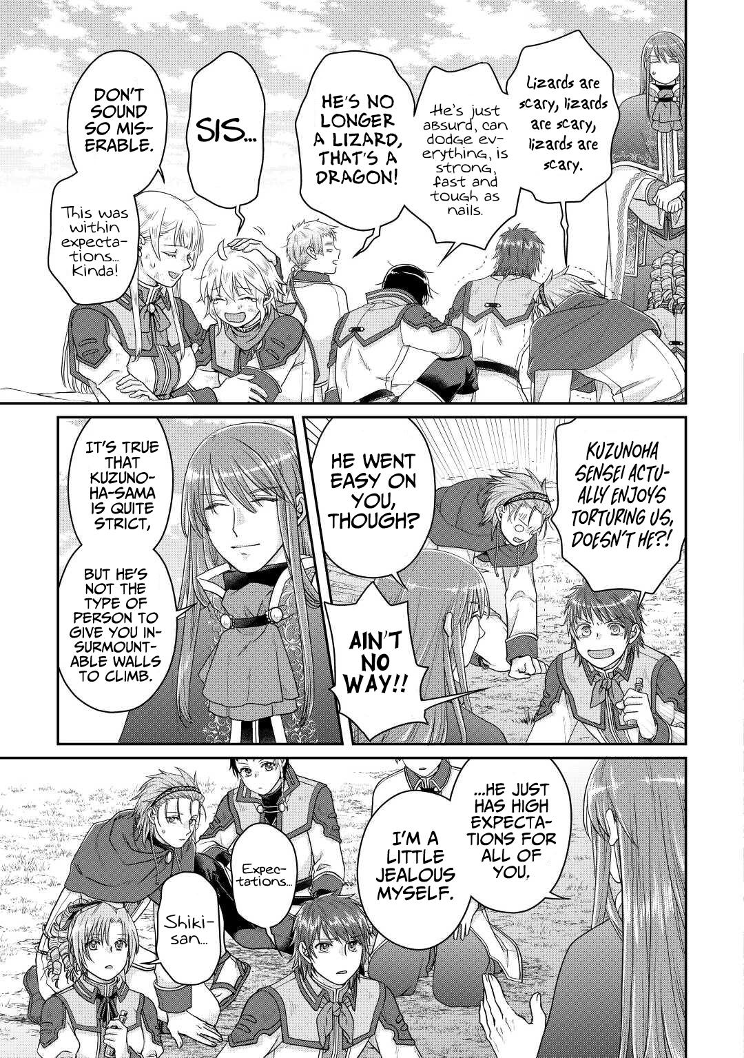 Read Tsuki ga Michibiku Isekai Douchuu Manga Online