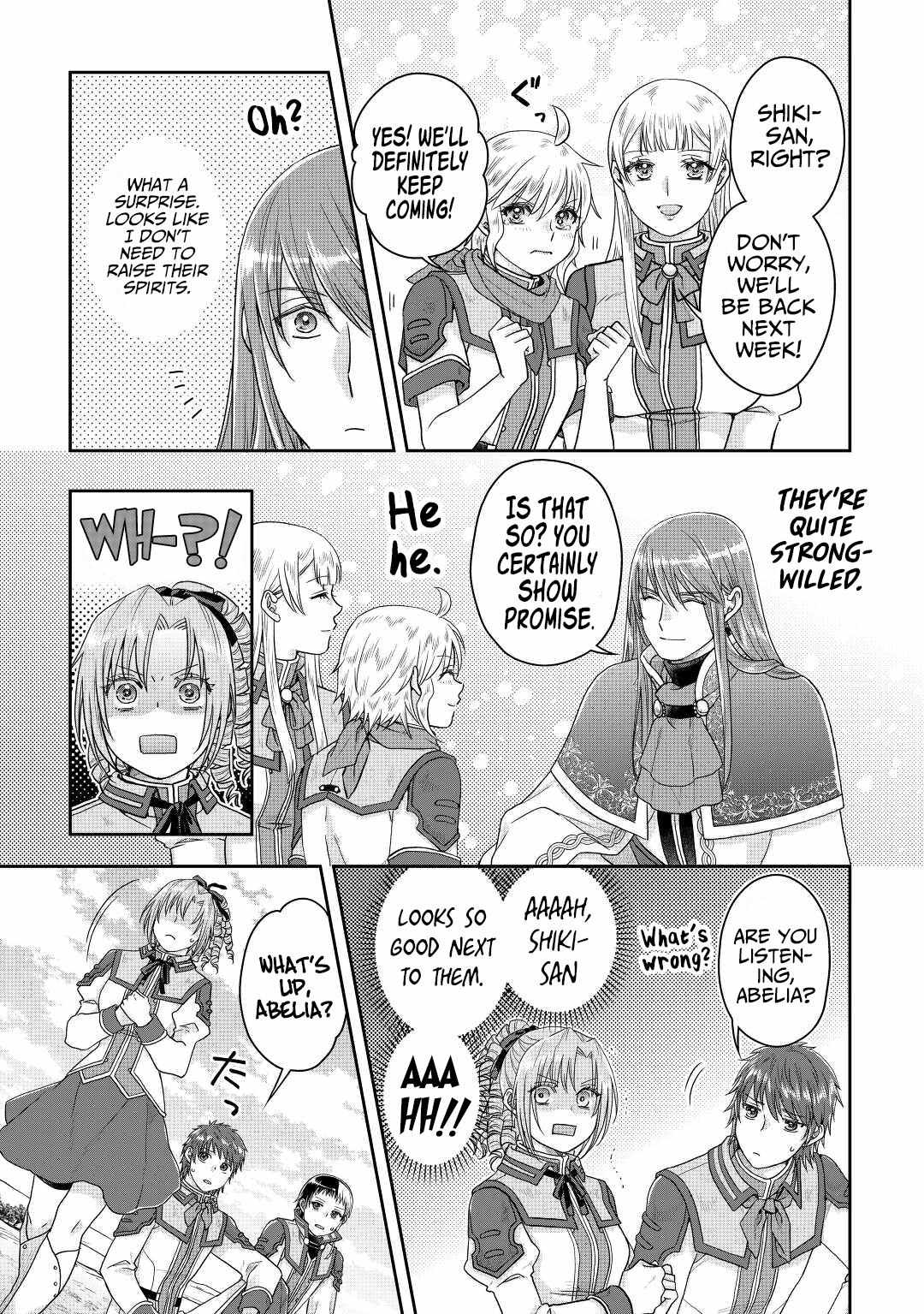Read Tsuki ga Michibiku Isekai Douchuu Manga Online