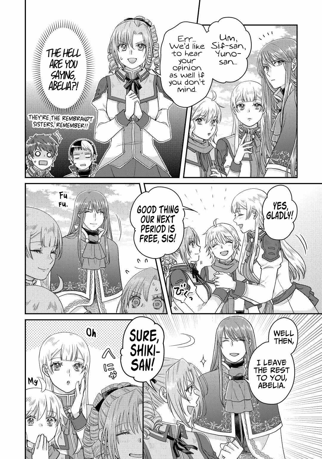 Read Tsuki ga Michibiku Isekai Douchuu Manga Online