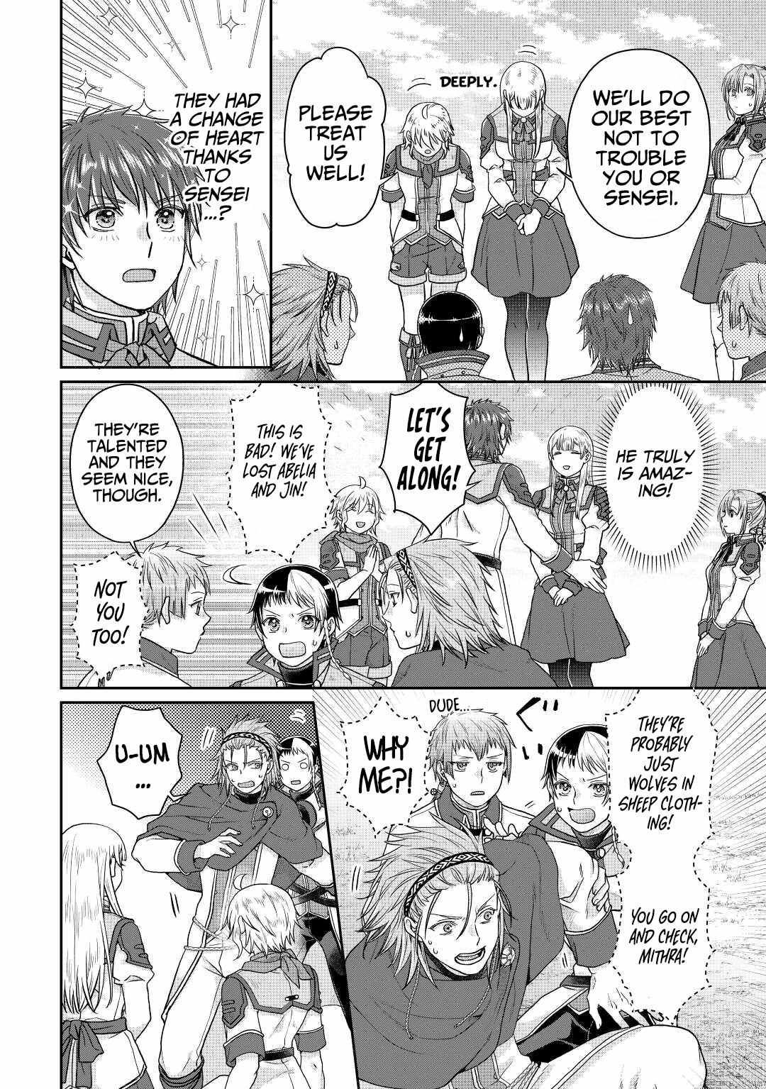 Read Tsuki ga Michibiku Isekai Douchuu Manga Online