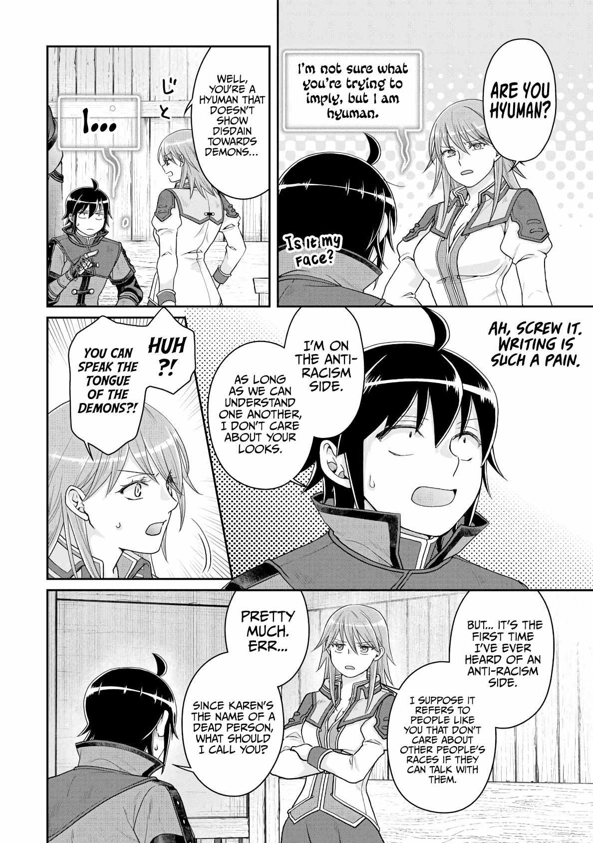 Read Tsuki ga Michibiku Isekai Douchuu Manga Online
