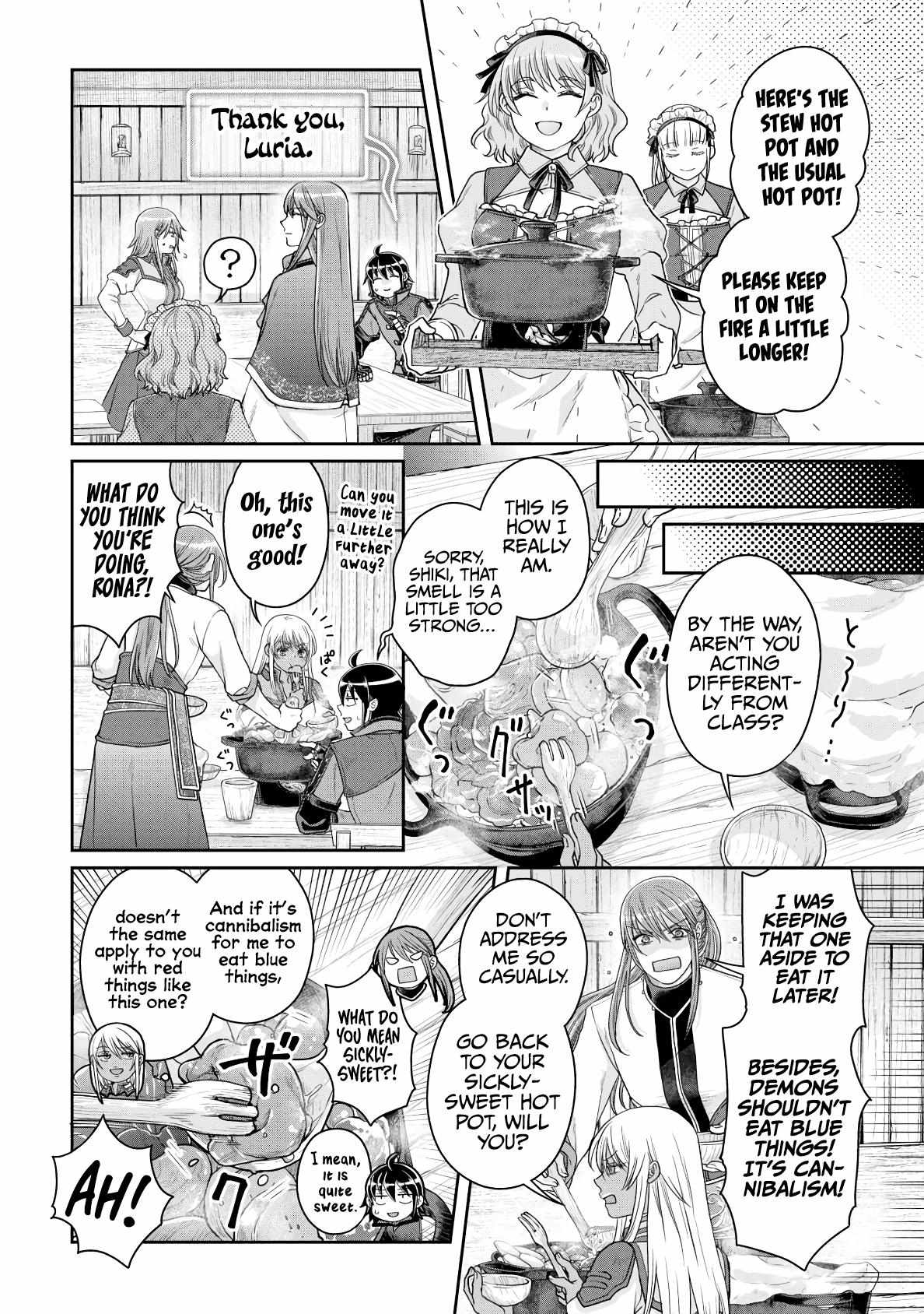 Read Tsuki ga Michibiku Isekai Douchuu Manga Online