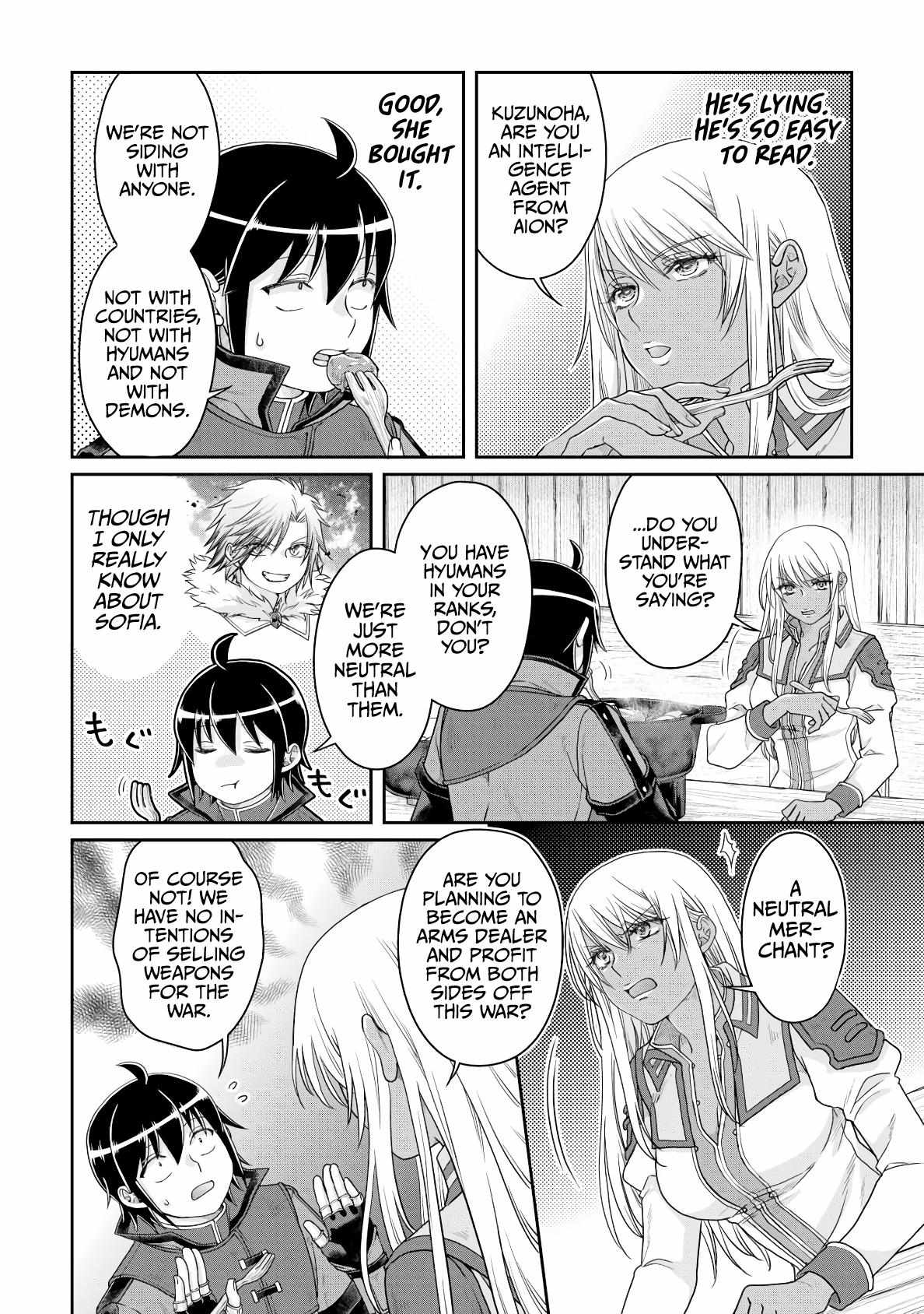 Read Tsuki ga Michibiku Isekai Douchuu Manga Online