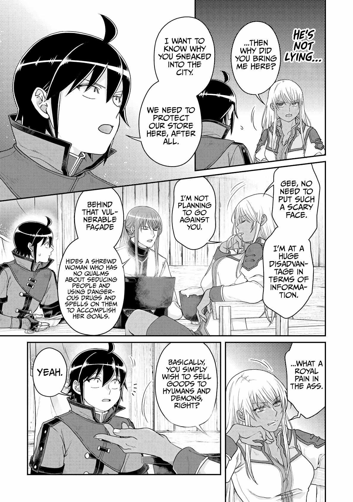 Read Tsuki ga Michibiku Isekai Douchuu Manga Online