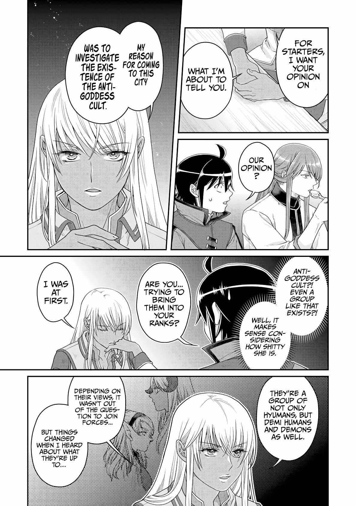 Read Tsuki ga Michibiku Isekai Douchuu Manga Online