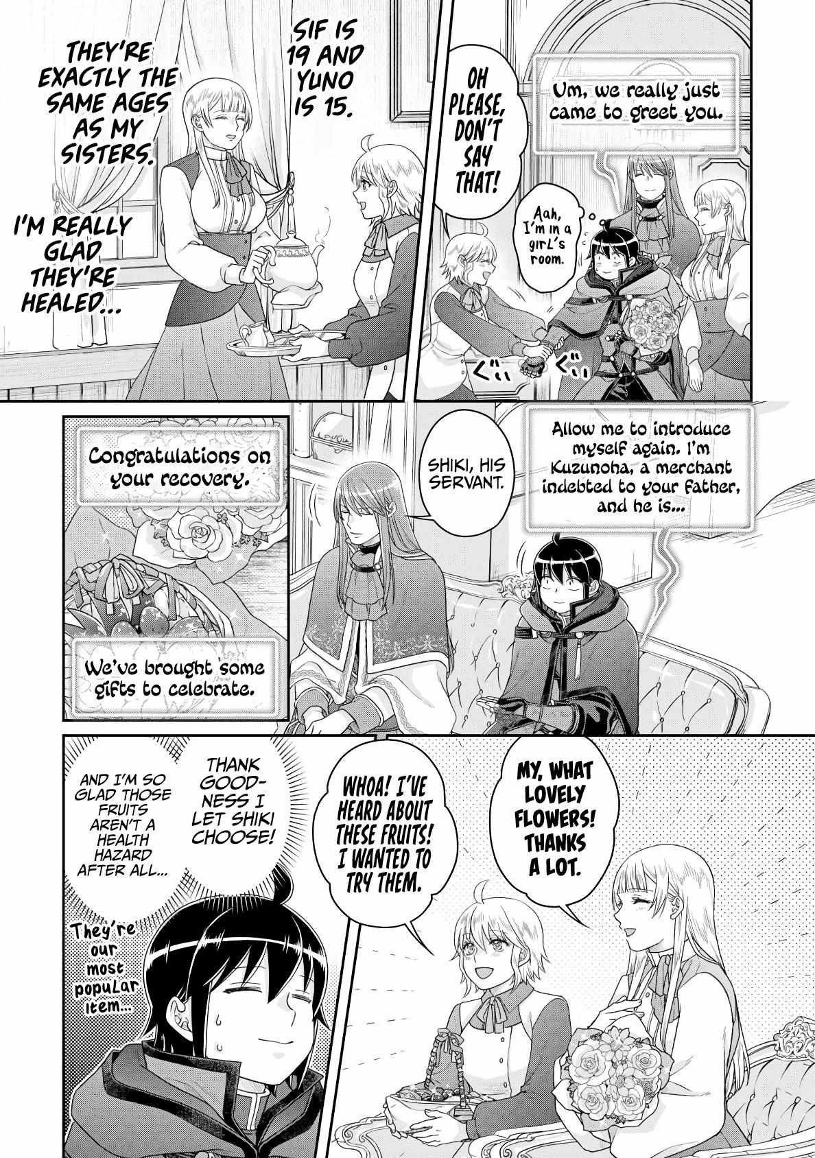 Read Tsuki ga Michibiku Isekai Douchuu Manga Online