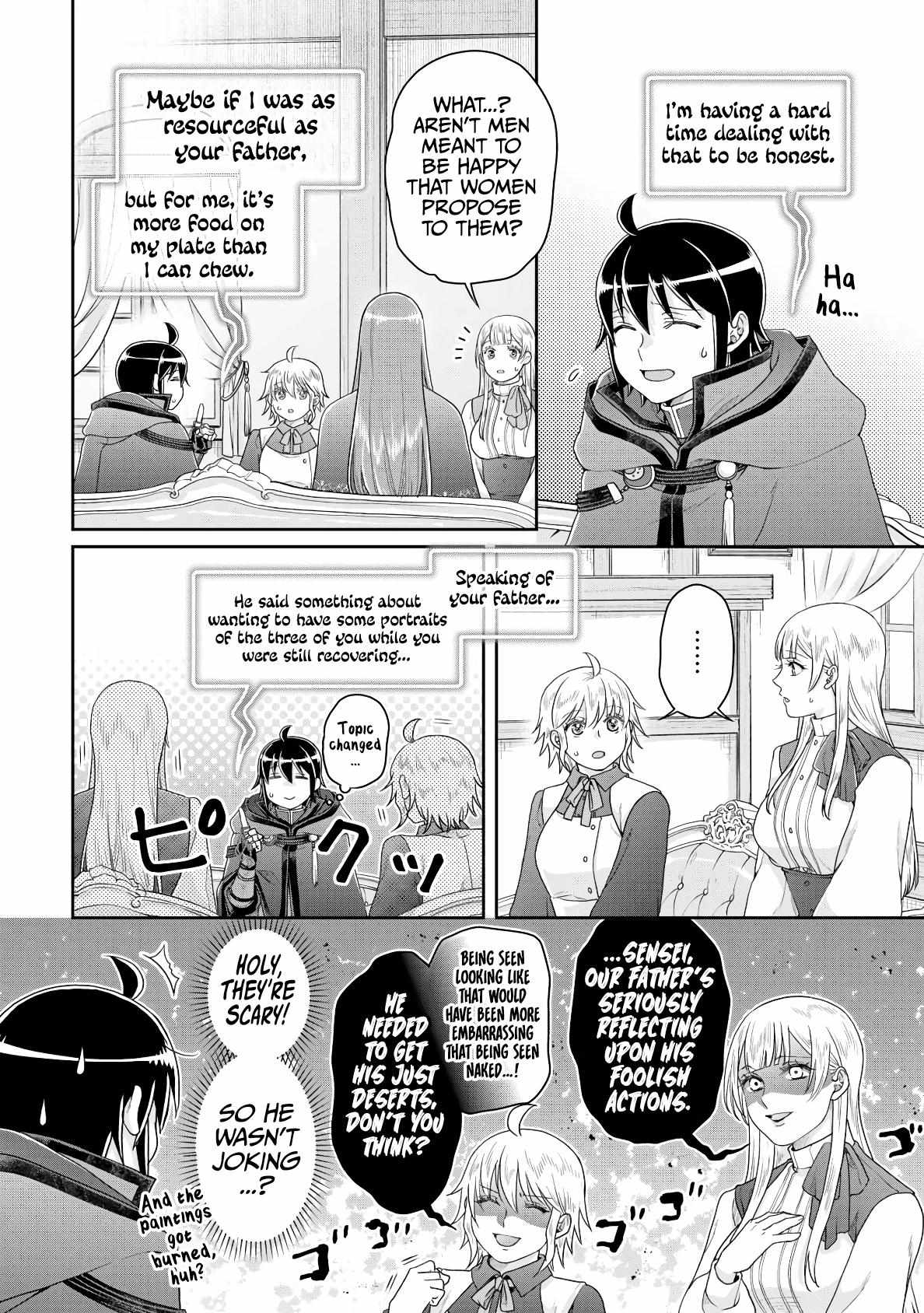 Read Tsuki ga Michibiku Isekai Douchuu Manga Online