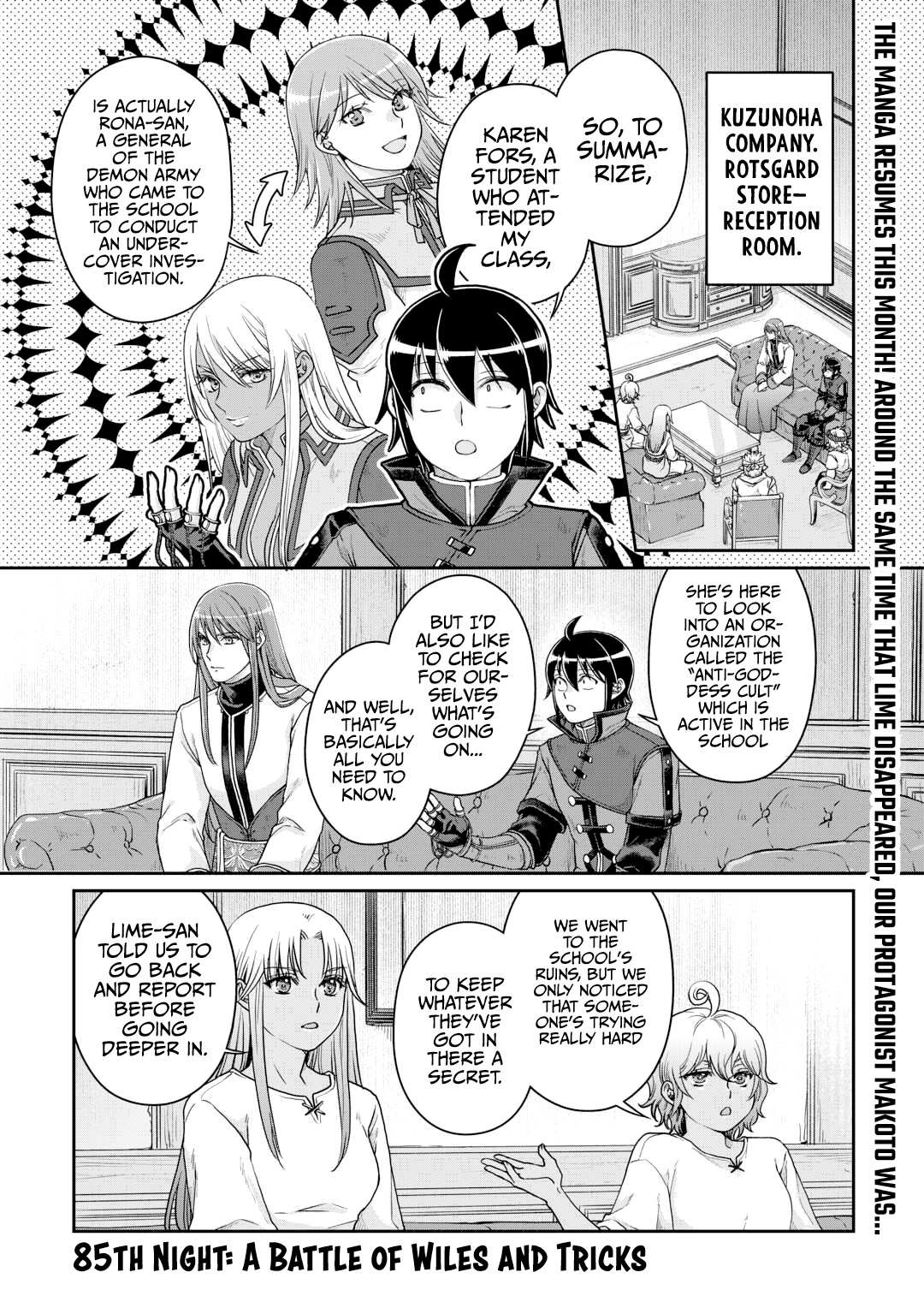 Read Tsuki ga Michibiku Isekai Douchuu Manga Online