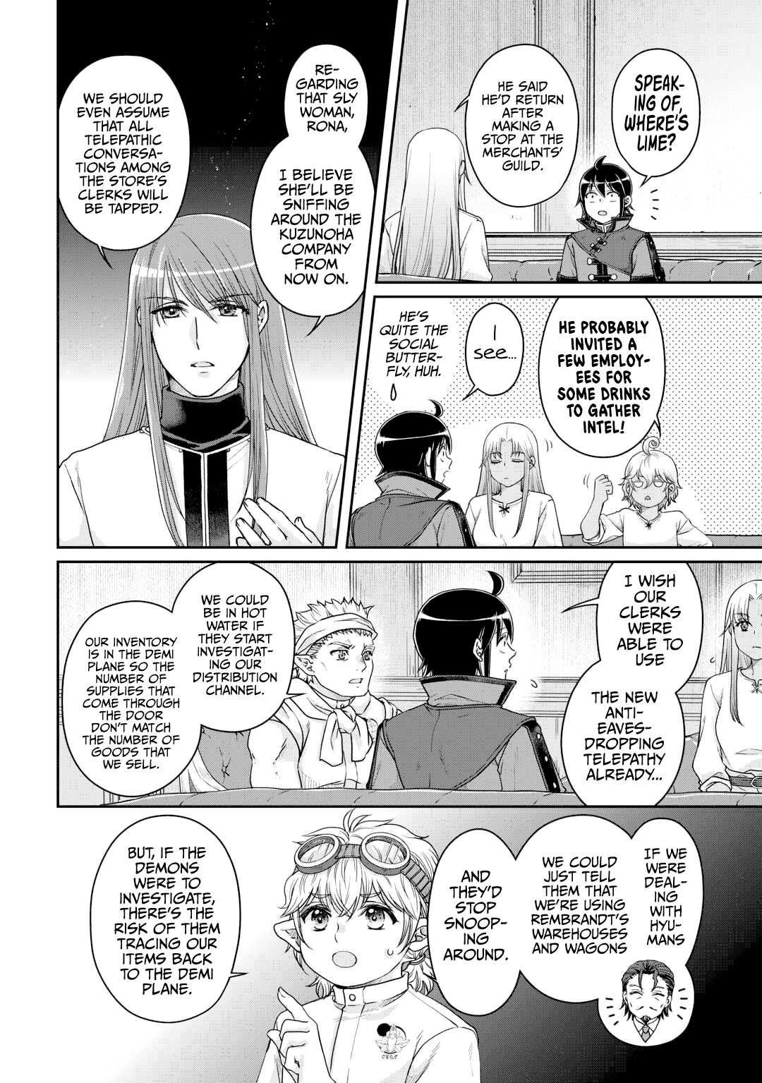 Read Tsuki ga Michibiku Isekai Douchuu Manga Online
