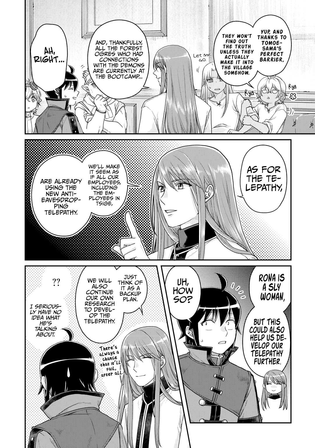 Read Tsuki ga Michibiku Isekai Douchuu Manga Online