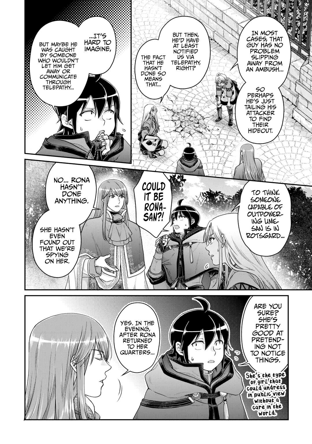 Read Tsuki ga Michibiku Isekai Douchuu Manga Online