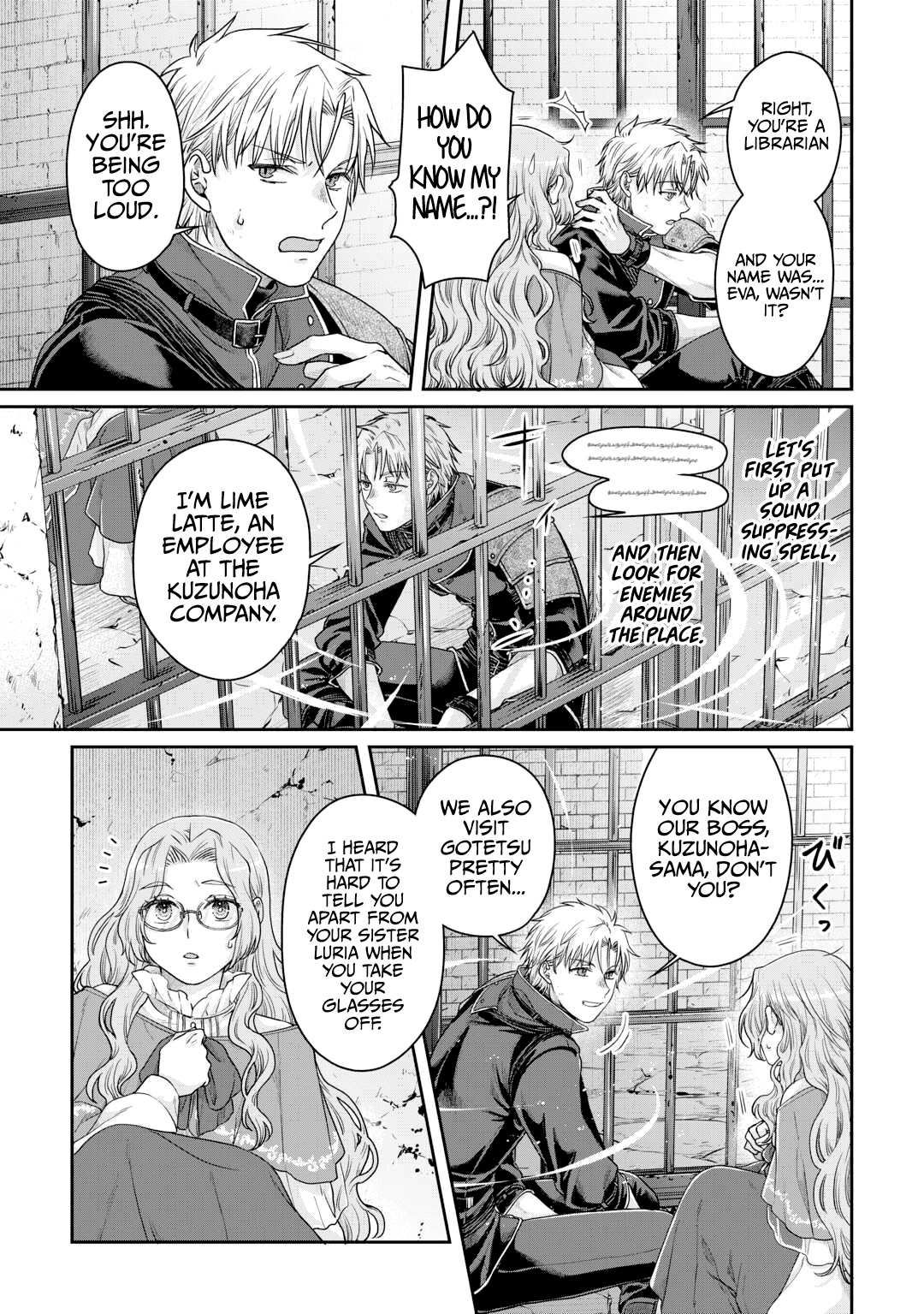Read Tsuki ga Michibiku Isekai Douchuu Manga Online