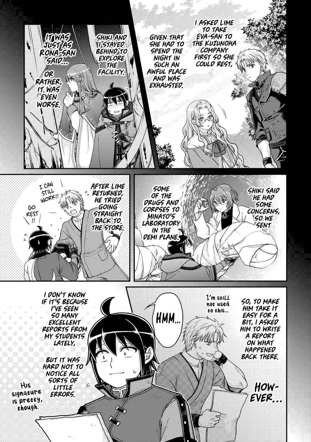 Read Tsuki ga Michibiku Isekai Douchuu Manga Online