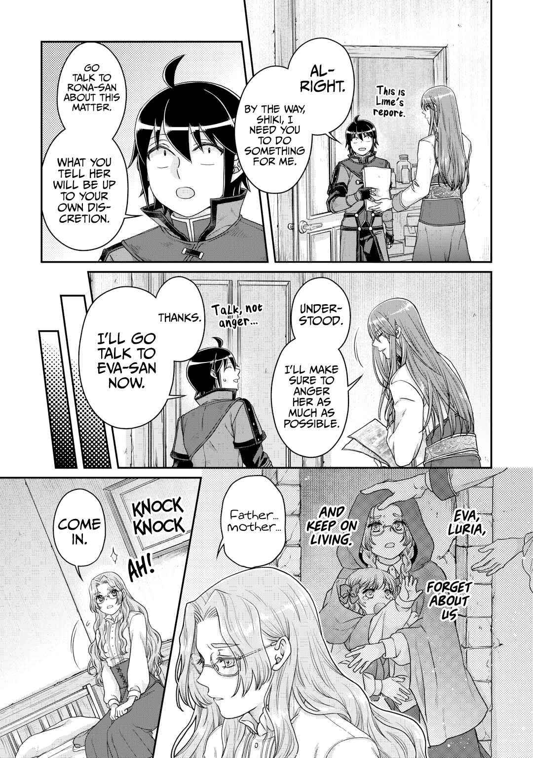 Read Tsuki ga Michibiku Isekai Douchuu Manga Online