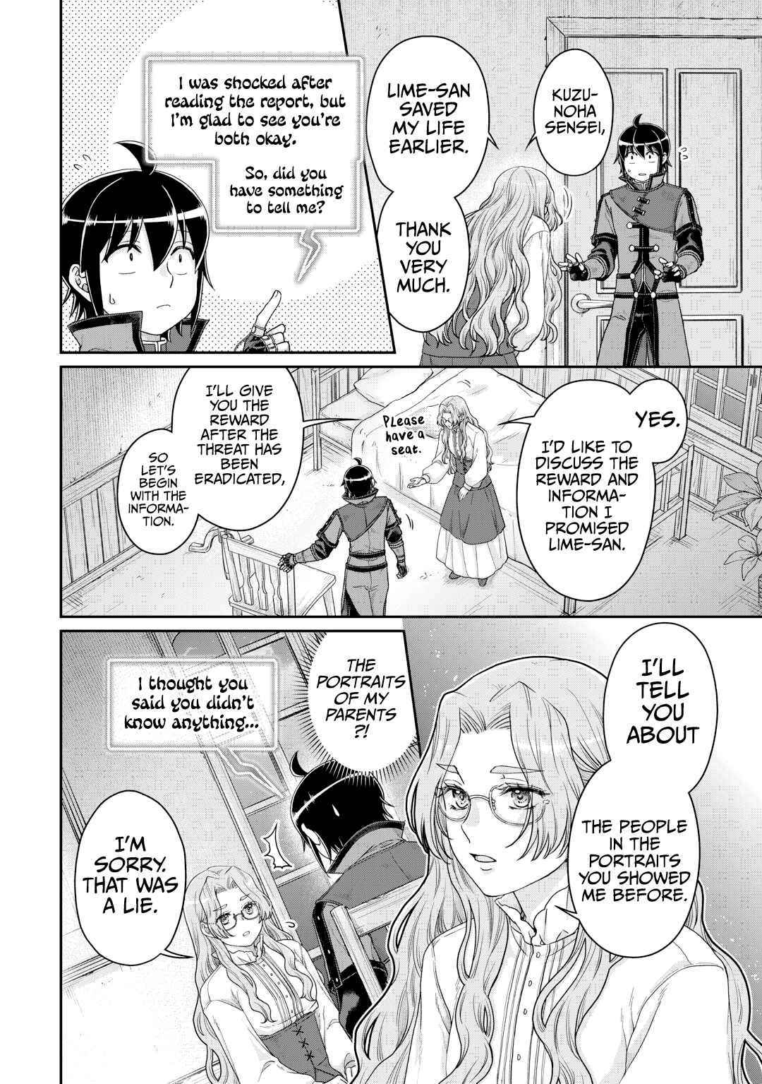Read Tsuki ga Michibiku Isekai Douchuu Manga Online